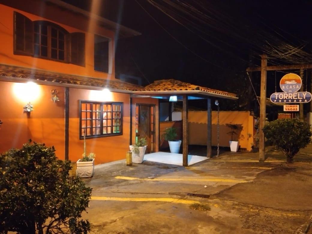 Pousada A Casa Do Torrely Armacao dos Buzios Exterior photo